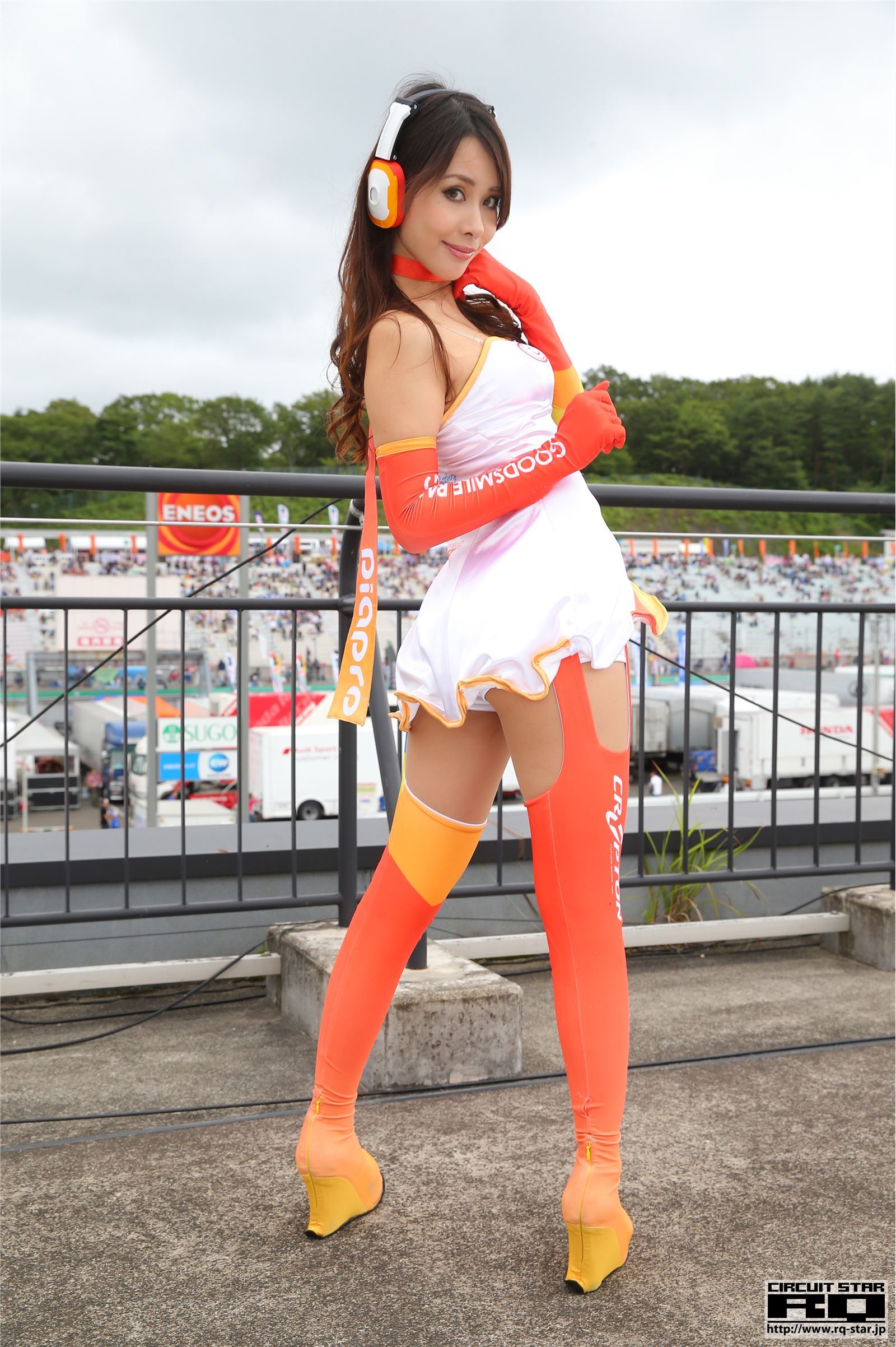 [RQ-STAR]2018.06.01 Kelal Yamamura 山村ケレール Race Queen